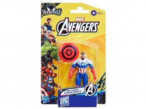Marvel Avengers 10 cm-es figura Venom Amerika Kapitány