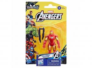 Marvel Bosszúállók: 10 cm-es figura Venom Iron Man