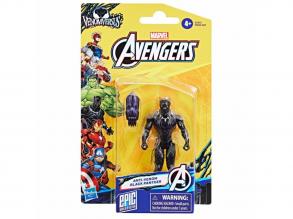 Marvel Avengers 10 cm-es figura Venom Black Panther