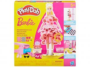 Play-Doh: Barbie divatbemutató gyurma szett - Hasbro