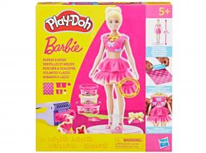 Play-Doh: Barbie fodrok és masnik gyurmaszett - Hasbro