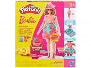 Play-Doh: Barbie virágminták és rojtok gyurmaszett - Hasbro