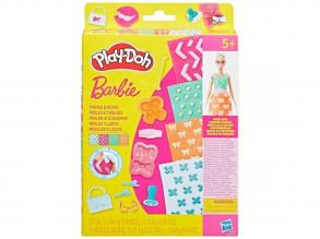 Play-Doh: Barbie gyöngyök és masnik gyurma szett - Hasbro