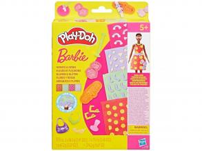 Play-Doh: Barbie virágok gyurma szett - Hasbro