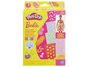 Play-doh Barbie divattervező minták