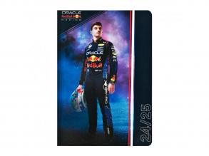 Max Verstappen Red Bull iskolai naptár 24/25, A5-es méret