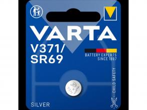 Varta 371101401 V371 ezüst gombelem