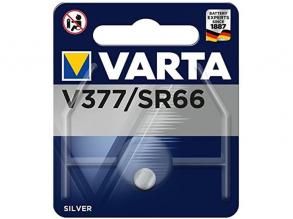 Varta V377 (SR66) alkáli gombelem 1db/bliszter