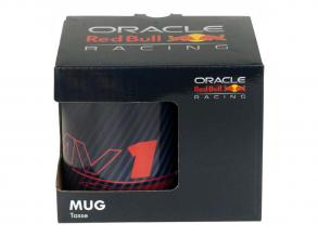 Red Bull Racing bögre  fekete