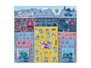 Szuper matricakészlet Lilo és Stitch, 500 darabos
