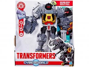 Transformers Cyberworld: Chomp & Battle Grimlock figura 22,5cm - Hasbro