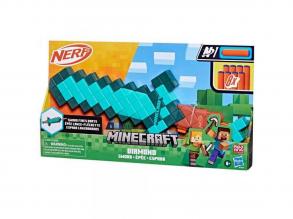 Nerf: Minecraft gyémánt szivacslövő kard - Hasbro