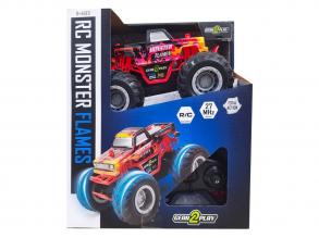 Gear2Play RC távirányítású autó Monster Flames