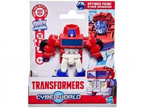 Transformers Cyberworld: Optimus Prime  Cyber Changers figura - Hasbro