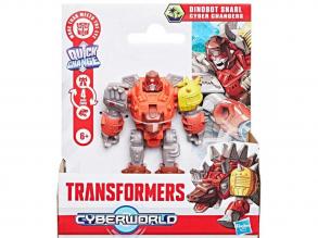 Transformers Cyberworld: Dinobot Snarl  Cyber Changers figura - Hasbro