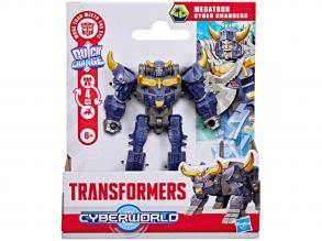 Transformers Cyberworld: Megatron  Cyber Changers figura - Hasbro