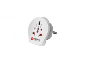 Skross WORLDTOEU 1.500211-E EU adapter csatlakozóaljzat