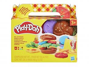 Play-Doh: Ételformák - Grill játékszett - Hasbro