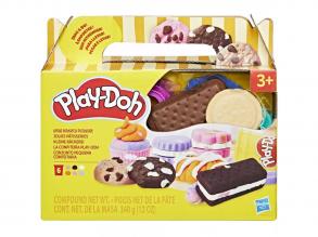 Play-Doh: Ételformák - Cukrászda játékszett - Hasbro