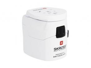 Skross PRO WORLD földelt hálózati csatlakozó átalakító