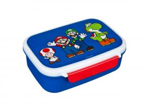 Uzsonnásdoboz és ivópalack Super Mario