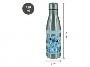 Rozsdamentes acél Stitch ivópalack, 500 ml