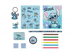 Stitch Mega kreatív szett 3D-s tárolóban, 16 db.