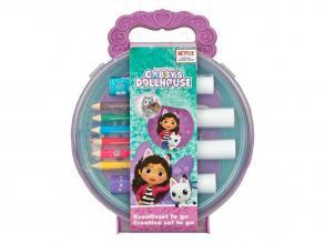 Gabby's Dollhouse kreatív festőkészlet bőröndben