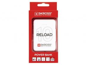 SKROSS Reload10 10000mAh USB/microUSB kábellel két kimenettel power bank