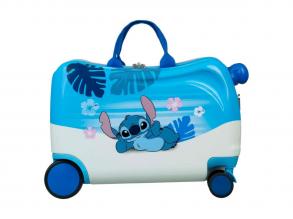 Stitch kerekes bőrönd