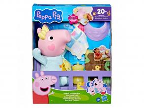 Peppa malac: Röfögő és babusgatni való Evie - Hasbro