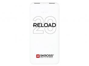 SKROSS Reload20 20000mAh USB/microUSB kábellel két kimenettel power bank