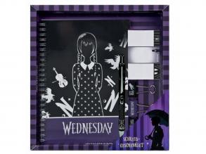 Wednesday (Netflix) írószer készlet ajándékdoboz