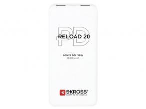 SKROSS Reload20 20000mAh USB/microUSB kábellel két kimenettel power bank
