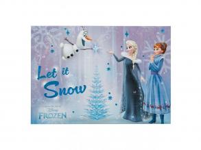 Jégvarázs adventi naptár, 42 x 29 x 3 cm