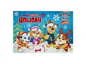 Mancs Őrjárat adventi naptár, 42 x 29 x 3 cm