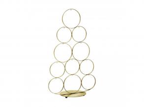 Karácsonyi állvány 66cm aranyBallymena