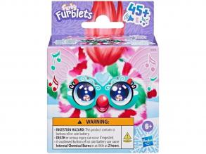 Furby: Furblets Pep-Mint interaktív plüssfigura - Hasbro