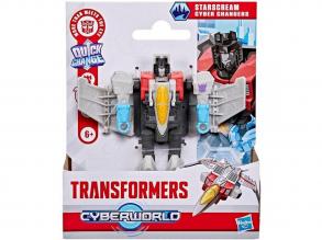 Transformers Cyberworld: Starscream  Cyber Changers figura - Hasbro