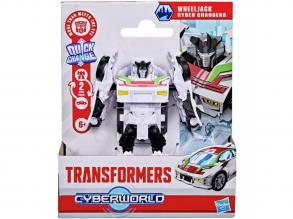 Transformers Cyberworld: Wheeljack  Cyber Changers figura - Hasbro