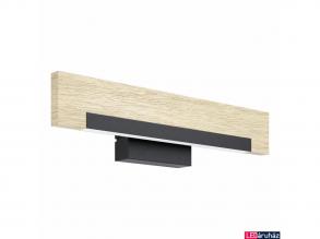 EGLO , 901738 , CAMACHO , fali lámpa , 3000 K , LED , 1X9,6W , IP20 , fehér