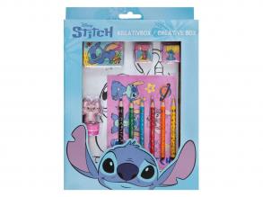 Stitch kreatív szett - 21 részes
