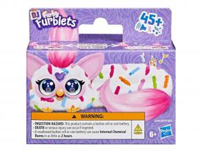 Furby: DJ Furblets Berry-Cup-Cake interaktív plüss figura - Hasbro