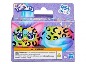 Furby: DJ Furblets Rain-Bow-Kat interaktív plüss figura - Hasbro