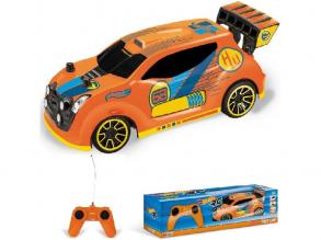 Hot Wheels Fast 4WD távirányítós autó 1/24 Narancs-. vagy Citromsárga - Mondo Motors - Mondo Toys