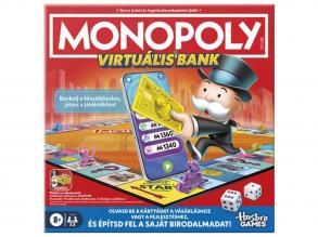 Monopoly Virtuális Bank társasjáték  Hasbro