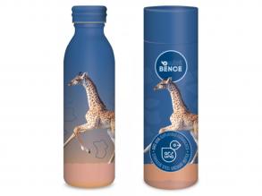 Ars Una Icons of the wild - Gireffes duplafalú fémkulacs 600ml