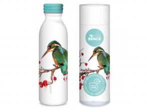 Ars Una Máté Bence - Kingfisher duplafalú fémkulacs 600ml