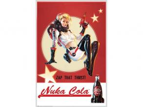 Fallout "Nuka Cola" 91,5x61 cm poszter