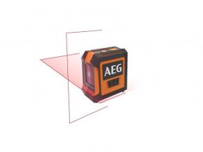 AEG CLR215-B piros keresztvonalas lézer